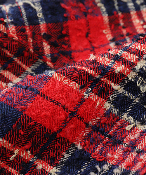 417 EDIFICE（フォーワンセブンエディフィス）の「ブークレチェック C.P.Oシャツ（シャツ/ブラウス・メンズ・ブラック/グリーン/レッド/ピンク・MEDIUM/LARGE）」の13枚目の写真