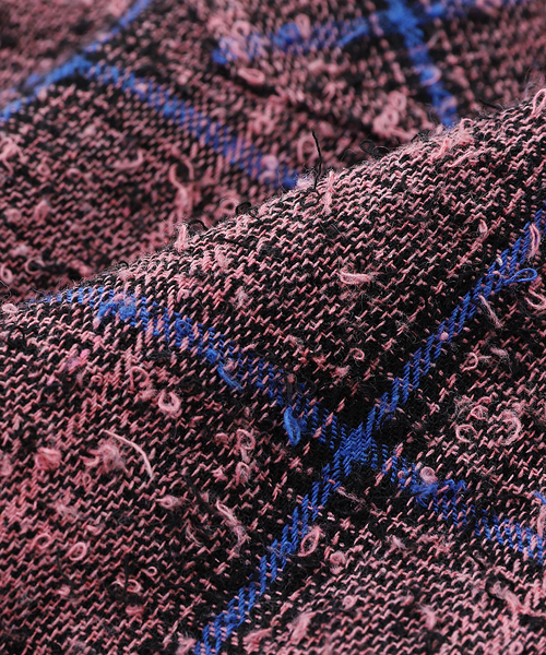 417 EDIFICE（フォーワンセブンエディフィス）の「ブークレチェック C.P.Oシャツ（シャツ/ブラウス・メンズ・ブラック/グリーン/レッド/ピンク・MEDIUM/LARGE）」の14枚目の写真