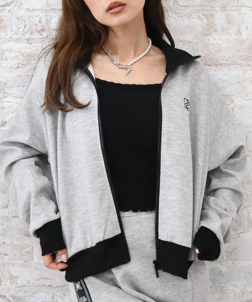 【ブラック】ウールMIXダンボールトラックジャケット ALEGRE]ダンボールジャケット | KOBUNSHA SELECT SHOP | [ALEGRE