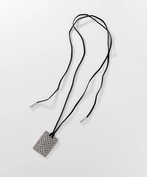 ADER | VINTAGE METAL square pendant/ペンダント(ネックレス)