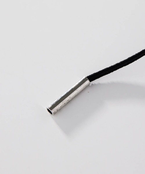 ADER（アデル）の「VINTAGE METAL square pendant/ペンダント（ネックレス・レディース・シルバー・フリー）」の3枚目の写真