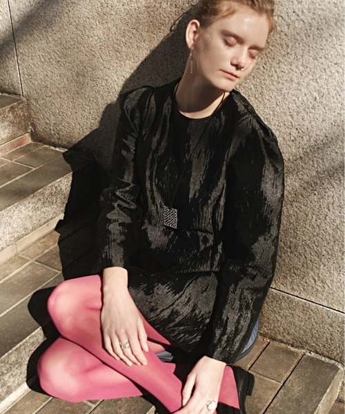 ADER（アデル）の「VINTAGE METAL square pendant/ペンダント（ネックレス・レディース・シルバー・フリー）」の5枚目の写真