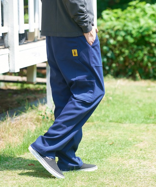 COBMASTER（コブマスター）の「COBMASTER/コブマスター　サージクロス ペインターパンツ（その他パンツ・メンズ・ネイビー/モカ/グレー・LARGE/X-LARGE/MEDIUM）」の3枚目の写真