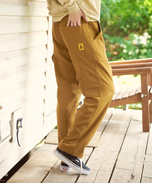 COBMASTER（コブマスター）の「COBMASTER/コブマスター　サージクロス ペインターパンツ（その他パンツ・メンズ・ネイビー/モカ/グレー・LARGE/X-LARGE/MEDIUM）」の2枚目の写真