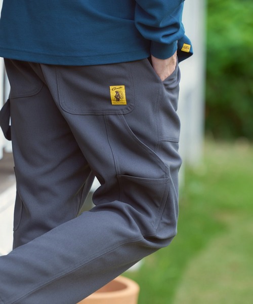 COBMASTER（コブマスター）の「COBMASTER/コブマスター　サージクロス ペインターパンツ（その他パンツ・メンズ・ネイビー/モカ/グレー・LARGE/X-LARGE/MEDIUM）」の6枚目の写真