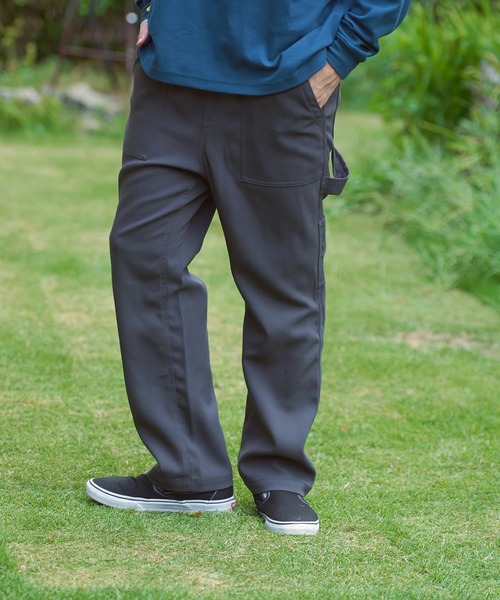 COBMASTER（コブマスター）の「COBMASTER/コブマスター　サージクロス ペインターパンツ（その他パンツ・メンズ・ネイビー/モカ/グレー・LARGE/X-LARGE/MEDIUM）」の7枚目の写真