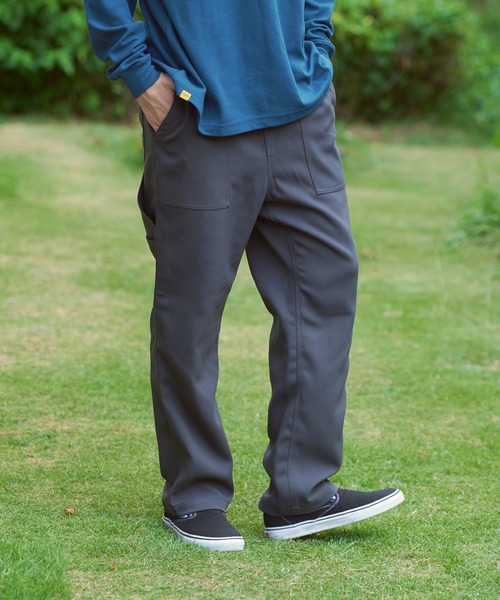 COBMASTER（コブマスター）の「COBMASTER/コブマスター　サージクロス ペインターパンツ（その他パンツ・メンズ・ネイビー/モカ/グレー・LARGE/X-LARGE/MEDIUM）」の8枚目の写真