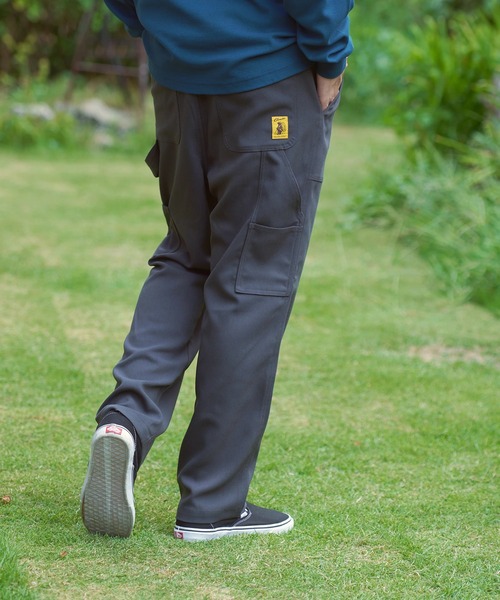 COBMASTER（コブマスター）の「COBMASTER/コブマスター　サージクロス ペインターパンツ（その他パンツ・メンズ・ネイビー/モカ/グレー・LARGE/X-LARGE/MEDIUM）」の9枚目の写真