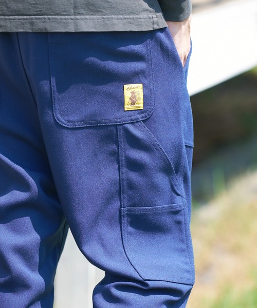 COBMASTER（コブマスター）の「COBMASTER/コブマスター　サージクロス ペインターパンツ（その他パンツ・メンズ・ネイビー/モカ/グレー・LARGE/X-LARGE/MEDIUM）」の13枚目の写真