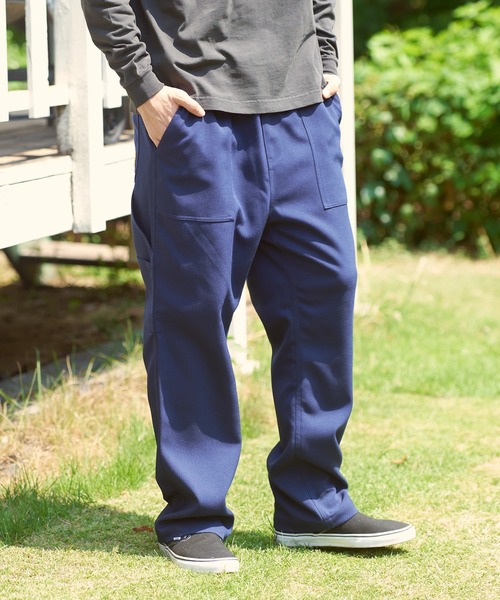 COBMASTER（コブマスター）の「COBMASTER/コブマスター　サージクロス ペインターパンツ（その他パンツ・メンズ・ネイビー/モカ/グレー・LARGE/X-LARGE/MEDIUM）」の14枚目の写真