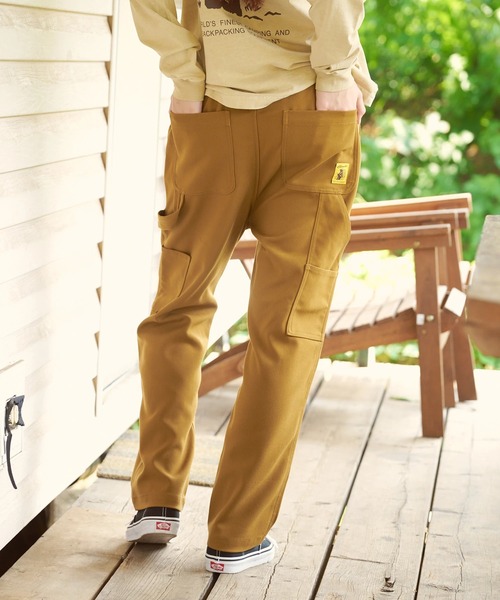 COBMASTER（コブマスター）の「COBMASTER/コブマスター　サージクロス ペインターパンツ（その他パンツ・メンズ・ネイビー/モカ/グレー・LARGE/X-LARGE/MEDIUM）」の22枚目の写真