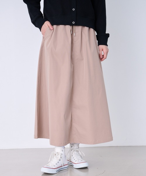 Arnold Palmer（アーノルドパーマー）の「テックスカート（スカート・レディース・ブラック/チャコールグレー/ベージュ・L/M/S）」の3枚目の写真