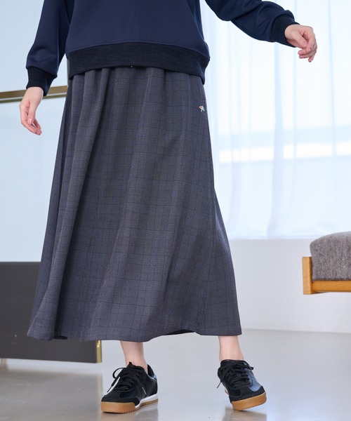 Arnold Palmer（アーノルドパーマー）の「テックスカート（スカート・レディース・ブラック/チャコールグレー/ベージュ・L/M/S）」の2枚目の写真