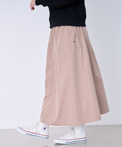 Arnold Palmer（アーノルドパーマー）の「テックスカート（スカート・レディース・ブラック/チャコールグレー/ベージュ・L/M/S）」の11枚目の写真