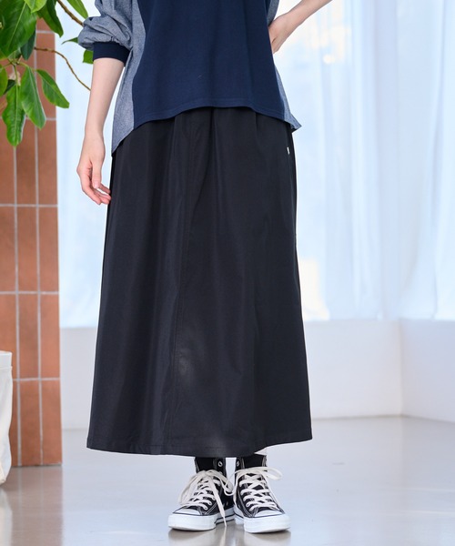 Arnold Palmer（アーノルドパーマー）の「テックスカート（スカート・レディース・ブラック/チャコールグレー/ベージュ・L/M/S）」の4枚目の写真