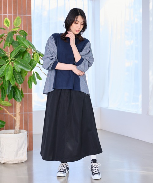 Arnold Palmer（アーノルドパーマー）の「テックスカート（スカート・レディース・ブラック/チャコールグレー/ベージュ・L/M/S）」の5枚目の写真