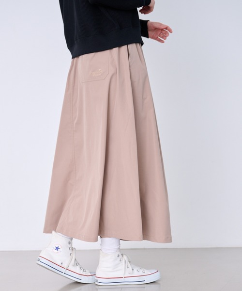 Arnold Palmer（アーノルドパーマー）の「テックスカート（スカート・レディース・ブラック/チャコールグレー/ベージュ・L/M/S）」の8枚目の写真