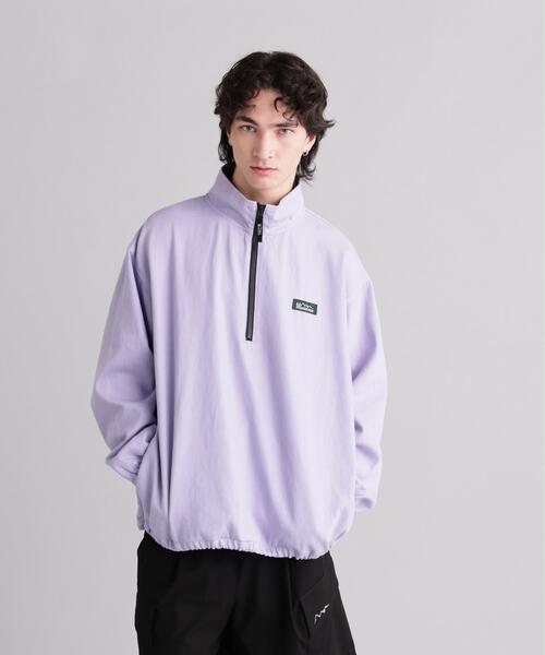 MANASTASH(マナスタッシュ)の「MANASTASH/マナスタッシュ/CHILLIWACK PULLOVER(その他アウター・メンズ・ブラック/ナチュラル/その他7/ブルー/オレンジ/ライム/ラベンダー/その他10・S/M/XL/L)」の5枚目の写真