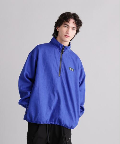 MANASTASH(マナスタッシュ)の「MANASTASH/マナスタッシュ/CHILLIWACK PULLOVER(その他アウター・メンズ・ブラック/ナチュラル/その他7/ブルー/オレンジ/ライム/ラベンダー/その他10・S/M/XL/L)」の4枚目の写真