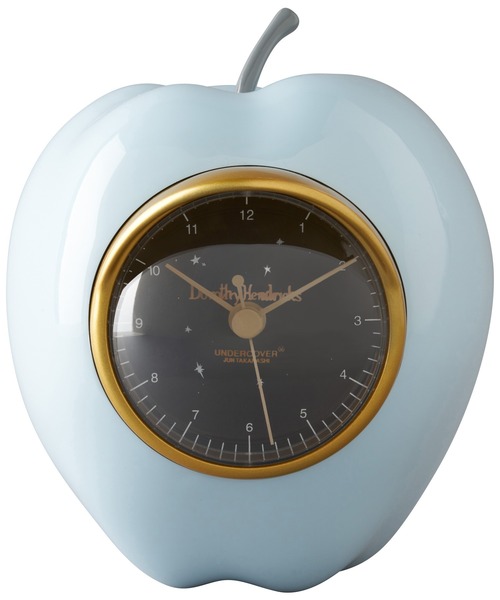 UNDERCOVER ギラップル クロック DOROTHY HENDRICKS UNDERCOVER GILAPPLE CLOCK DOROTHY HENDRICKS（フィギュア）｜MEDICOM