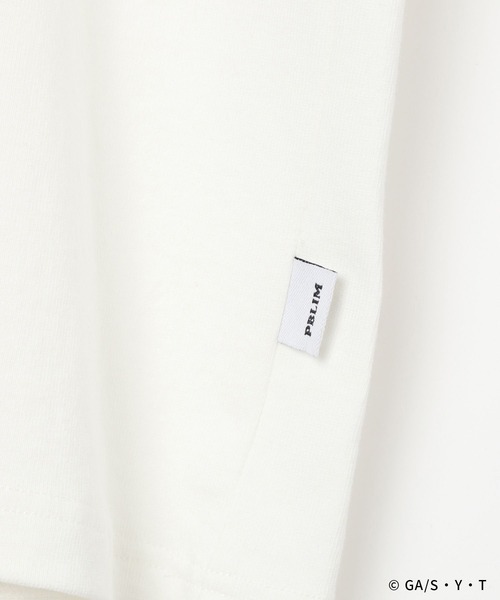 PAGEBOY（ページボーイ）の「【UNISEX/ 名探偵コナン】小五郎のおっちゃんTシャツ（Tシャツ/カットソー・レディース・オフホワイト/ブラック・FREE）」の16枚目の写真