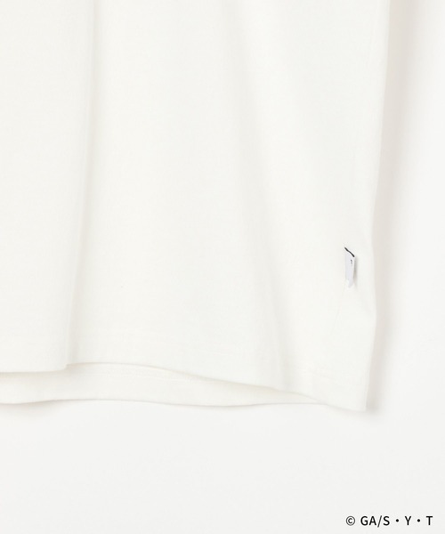 PAGEBOY（ページボーイ）の「【UNISEX/ 名探偵コナン】小五郎のおっちゃんTシャツ（Tシャツ/カットソー・レディース・オフホワイト/ブラック・FREE）」の17枚目の写真