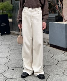 LE MORE | ルーズカラーデニム(デニムパンツ)
