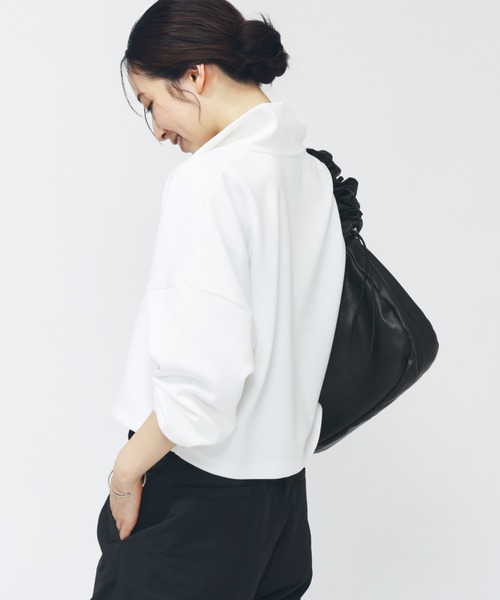 NEW BALANCE（ニューバランス）の「【アルペン限定】 ニューバランス New Balance THE CITY ハーフジッププルオーバー（スウェット・レディース・ブルー/ブラウン/ホワイト・M/L）」の14枚目の写真