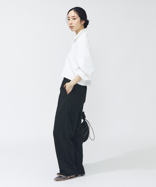 NEW BALANCE（ニューバランス）の「【アルペン限定】 ニューバランス New Balance THE CITY ハーフジッププルオーバー（スウェット・レディース・ブルー/ブラウン/ホワイト・M/L）」の16枚目の写真