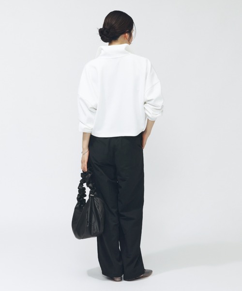 NEW BALANCE（ニューバランス）の「【アルペン限定】 ニューバランス New Balance THE CITY ハーフジッププルオーバー（スウェット・レディース・ブルー/ブラウン/ホワイト・M/L）」の17枚目の写真