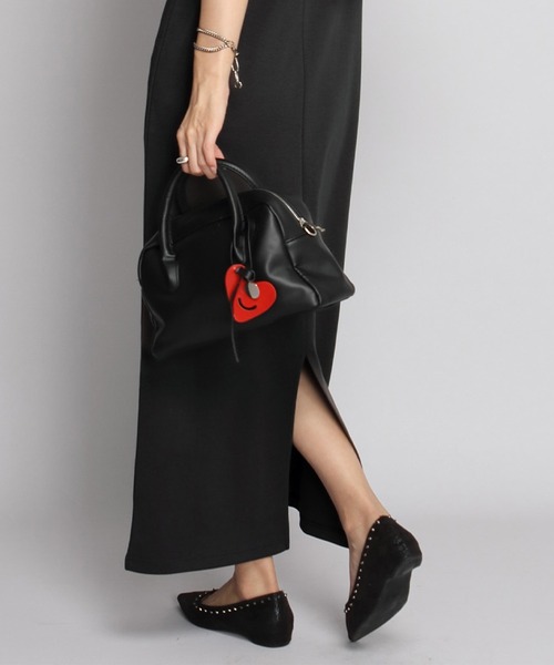 by LEGNA（バイレグナ）の「【選べる着丈】ベーシックマキシワンピース（ワンピース・レディース・グレイッシュベージュ/ブラック/杢グレー/カーキブラウン/ボルドー/ブラウン/チャコール/ベージュ系/ライトグレー系/ブラック系/グレー系/ネイビー系・L-Long/M-Long/L-Regular/M-Regular/L-Short/M-Short）」の2枚目の写真