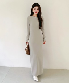 セール】Line Knit Onepiece（ワンピース）｜anuke（アンヌーク）の