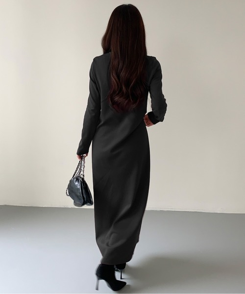 セール】【選べる丈感】ベーシックマキシワンピース（ワンピース）｜by