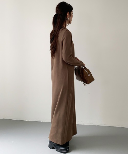 セール】【選べる丈感】ベーシックマキシワンピース（ワンピース）｜by