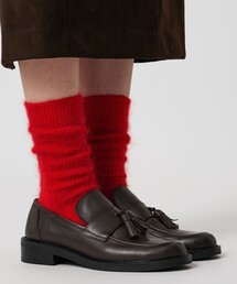 ユナイテッドアローズ別注　CASTELLANO　スタッズタッセル ローファー新品 CASTELLANO（カステラーノ）の「【別注】＜CASTELLANO＞スタッズ