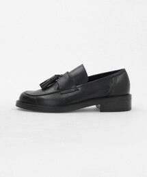 超美品　united arrows ローファー　36 チャンキー ビジュー ローファー（3.5cmヒール）― 撥水 ―