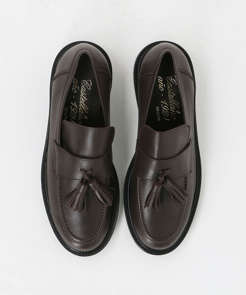 CASTELLANO（カステラーノ）の「＜CASTELLANO＞MONTI TSL ローファー（ローファー・レディース・ブラック/ダークブラウン・37/38/36/39）」の5枚目の写真