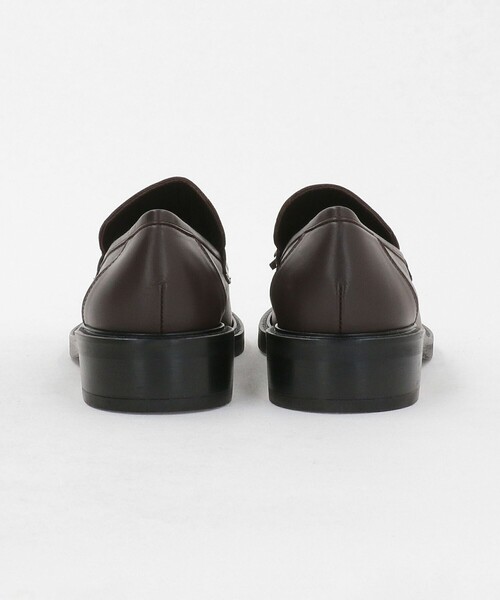 CASTELLANO（カステラーノ）の「＜CASTELLANO＞MONTI TSL ローファー（ローファー・レディース・ブラック/ダークブラウン・37/38/36/39）」の7枚目の写真