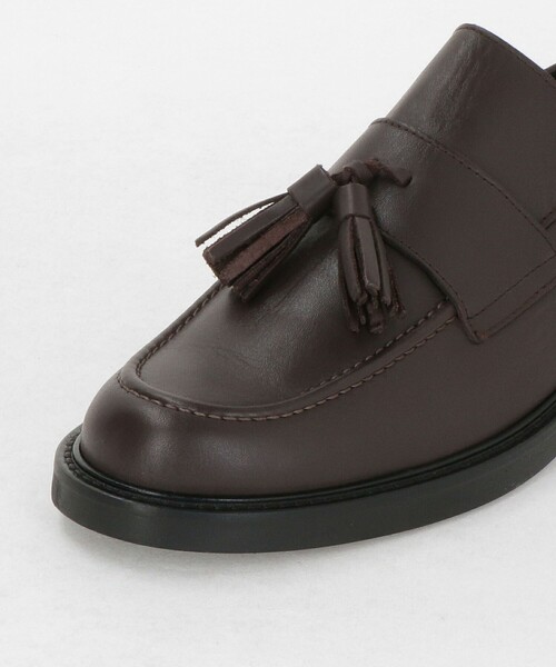 CASTELLANO（カステラーノ）の「＜CASTELLANO＞MONTI TSL ローファー（ローファー・レディース・ブラック/ダークブラウン・37/38/36/39）」の10枚目の写真