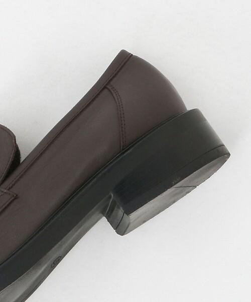 CASTELLANO（カステラーノ）の「＜CASTELLANO＞MONTI TSL ローファー（ローファー・レディース・ブラック/ダークブラウン・37/38/36/39）」の11枚目の写真