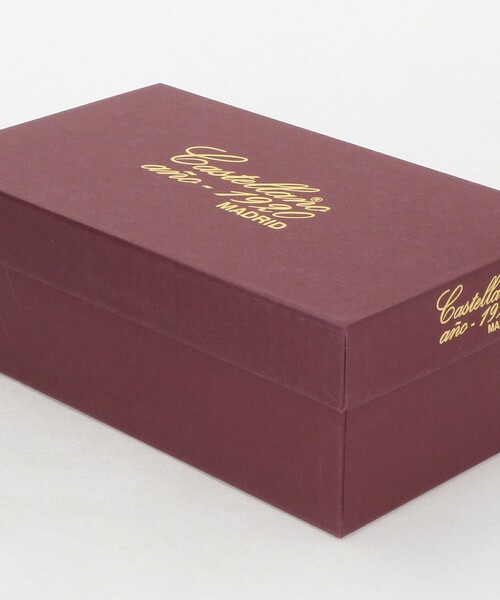 CASTELLANO（カステラーノ）の「＜CASTELLANO＞MONTI TSL ローファー（ローファー・レディース・ブラック/ダークブラウン・37/38/36/39）」の12枚目の写真