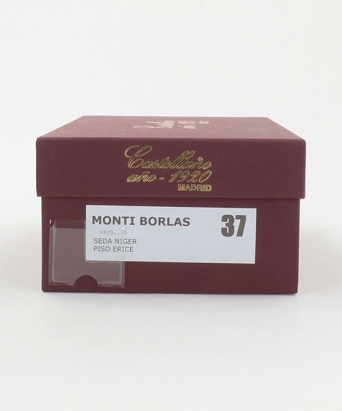 CASTELLANO（カステラーノ）の「＜CASTELLANO＞MONTI TSL ローファー（ローファー・レディース・ブラック/ダークブラウン・37/38/36/39）」の13枚目の写真