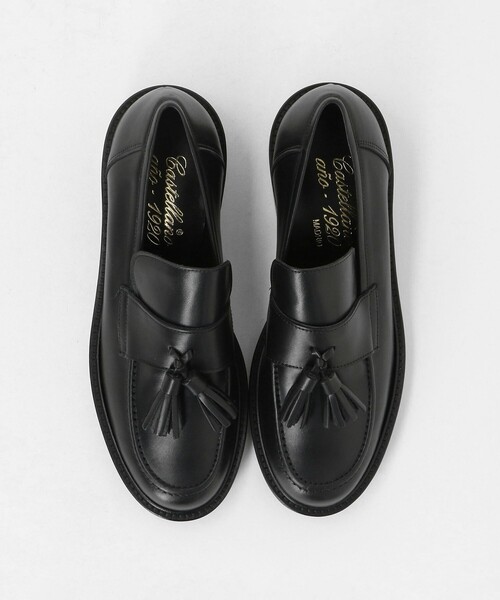 CASTELLANO（カステラーノ）の「＜CASTELLANO＞MONTI TSL ローファー（ローファー・レディース・ブラック/ダークブラウン・37/38/36/39）」の14枚目の写真