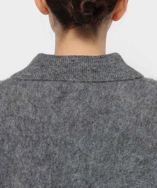 LOWRYS FARM（ローリーズファーム）の「ポロニットプルオーバーＬＳ　596335（ニット/セーター・レディース・ブラウン/グレー/アイボリー/ピンク・FREE）」の8枚目の写真