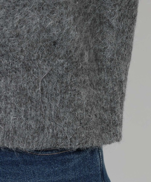 LOWRYS FARM（ローリーズファーム）の「ポロニットプルオーバーＬＳ　596335（ニット/セーター・レディース・ブラウン/グレー/アイボリー/ピンク・FREE）」の11枚目の写真