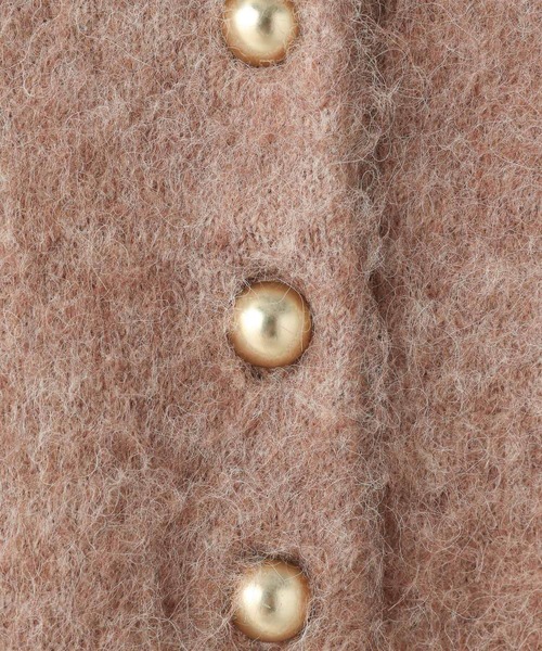 LOWRYS FARM（ローリーズファーム）の「ポロニットプルオーバーＬＳ　596335（ニット/セーター・レディース・ブラウン/グレー/アイボリー/ピンク・FREE）」の13枚目の写真