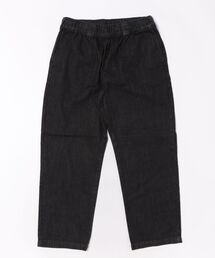 【Dickies】TCツイル/デニム ワイドストレート