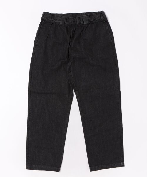 Dickies(ディッキーズ)の「【Dickies】TCツイル/デニム ワイドストレート(チノパンツ・メンズ・ベージュ/ブルー系その他/ブラック系1/カーキ/ブラック/チャコールグレー・M/L/LL)」の3枚目の写真