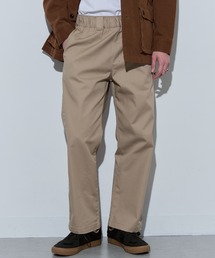 Dickies（ディッキーズ）の「【Dickies】TCツイル/デニム ワイドストレート（チノパンツ）」