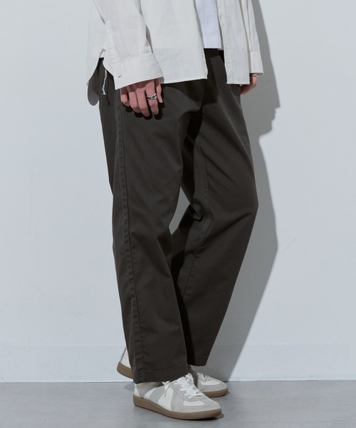 Dickies(ディッキーズ)の「【Dickies】TCツイル/デニム ワイドストレート(チノパンツ・メンズ・ベージュ/ブルー系その他/ブラック系1/カーキ/ブラック/チャコールグレー・M/L/LL)」の18枚目の写真